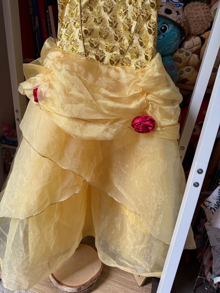 Robe déguisement princesse Disney Disneyland belle et la bête - photo numéro 4