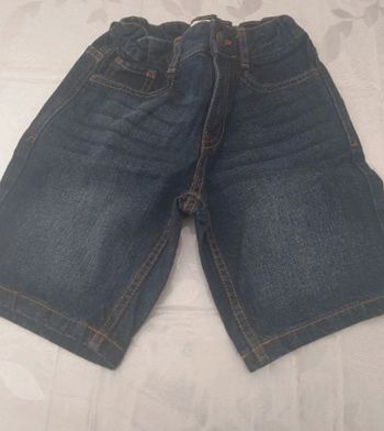 Short en jean Kiabi