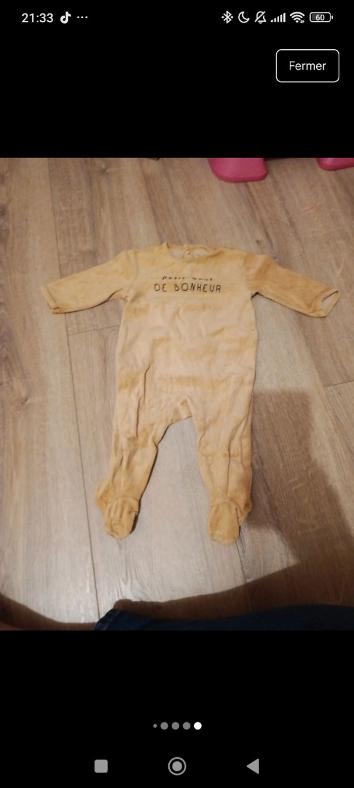 Lot de 9 pyjamas 9 mois - photo numéro 10