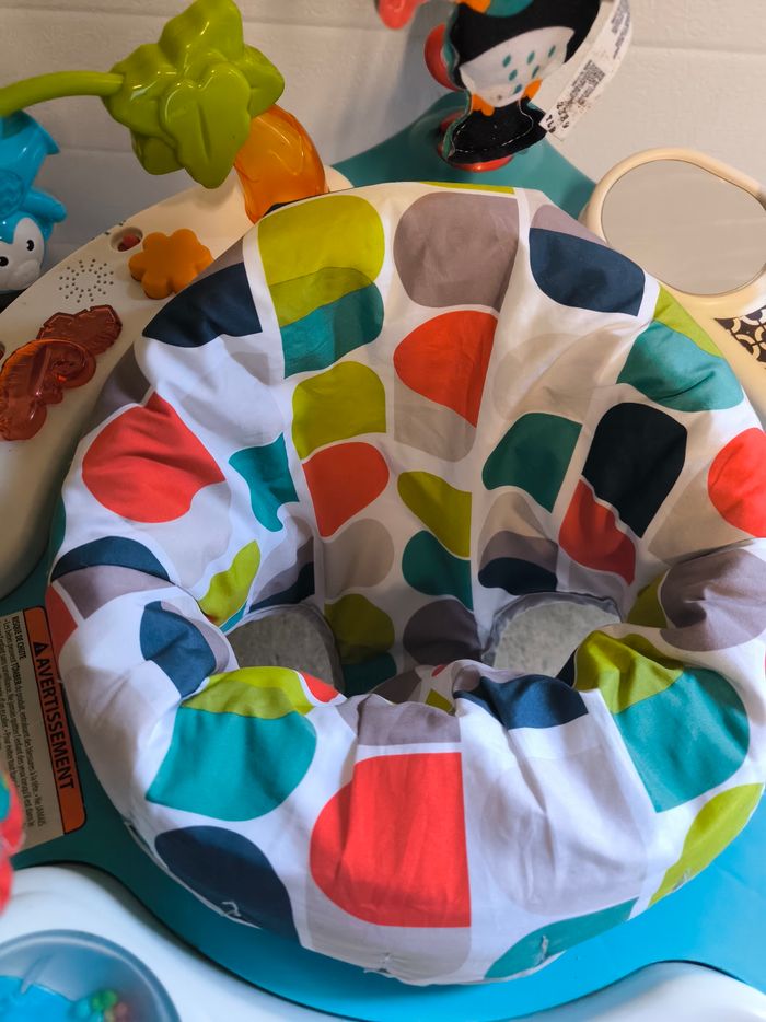 Jumperoo des animaux fisher price - photo numéro 9