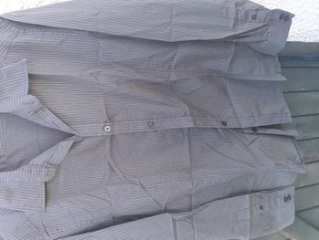 chemise manches longues