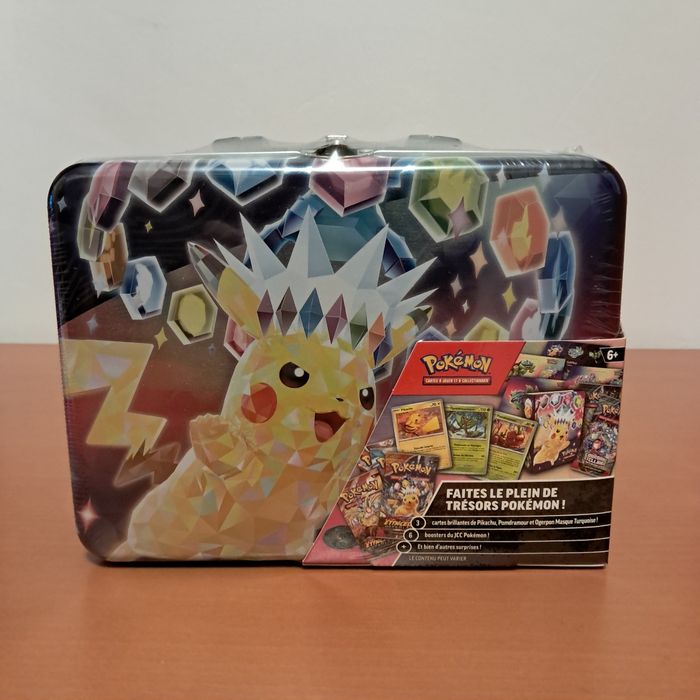 Lot pokémon 2 coffrets Kyurem scellés + Valisette pikachu téracristal scellé (1 mini déchirure) - photo numéro 2