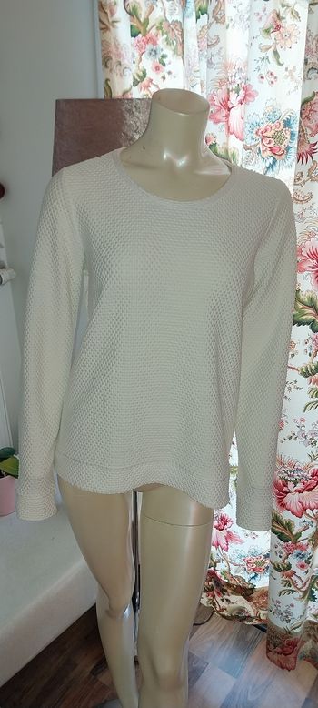 Sweat/ pull loose fit relief état neuf S/ M