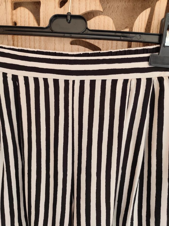 Short à rayures fluide et léger T 38 H&M - photo numéro 4