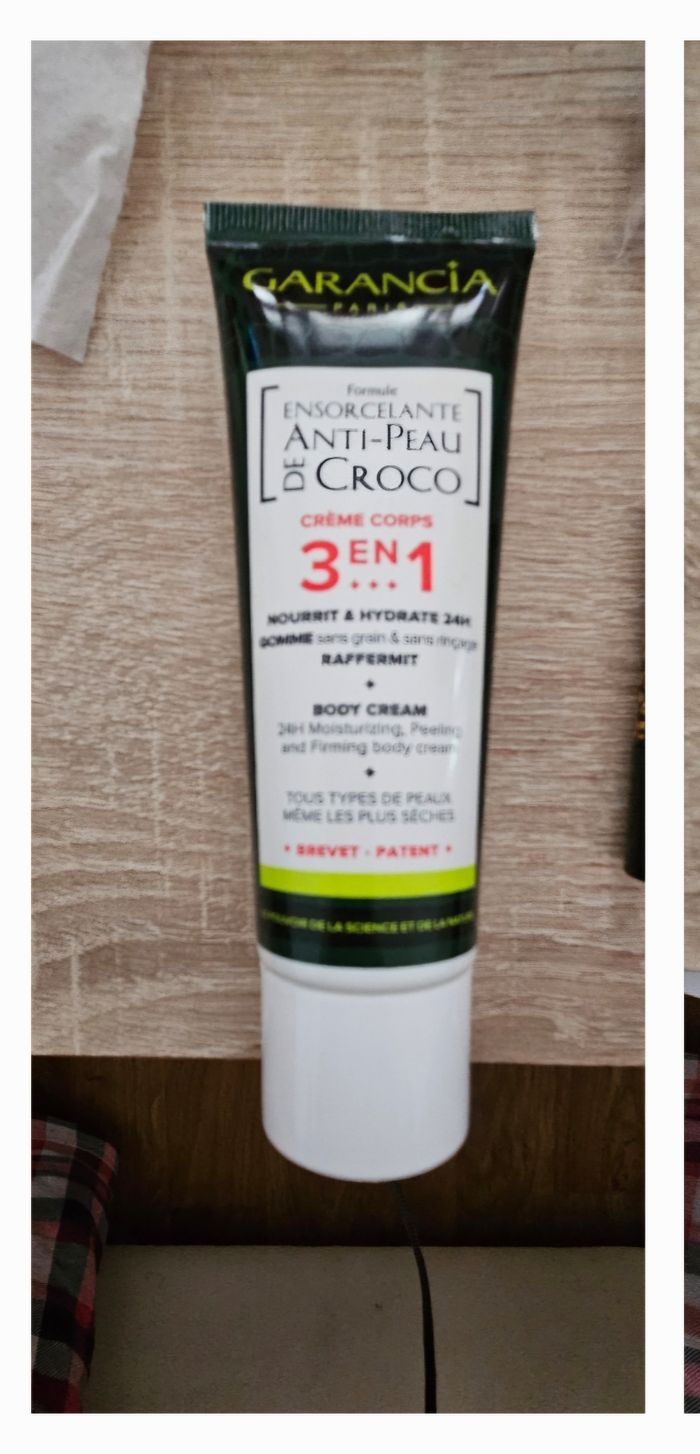 Crème corps 3 en 1