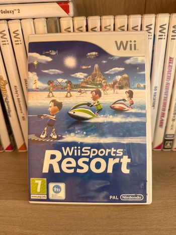 Wii sports resort jeu Wii