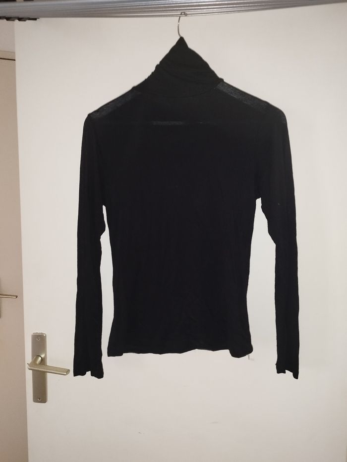 Pull à col roulé - photo numéro 2