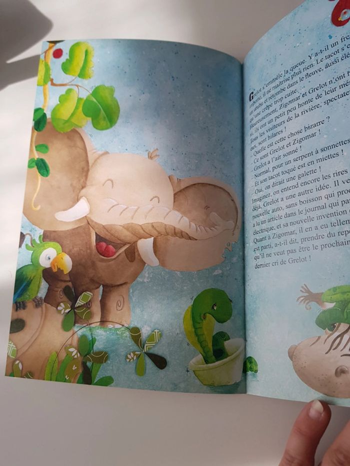 Livre 4 histoires d animaux - photo numéro 4