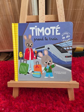 Livre enfant Gründ Timoté 