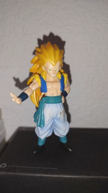 Figurine Dragon Ball Z Real Works DBZ Gotenks ss3 figure DBS rare super saiyan 3