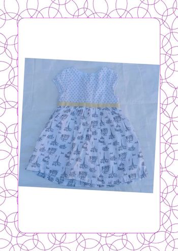 Robe 12 mois Grain de Blé
