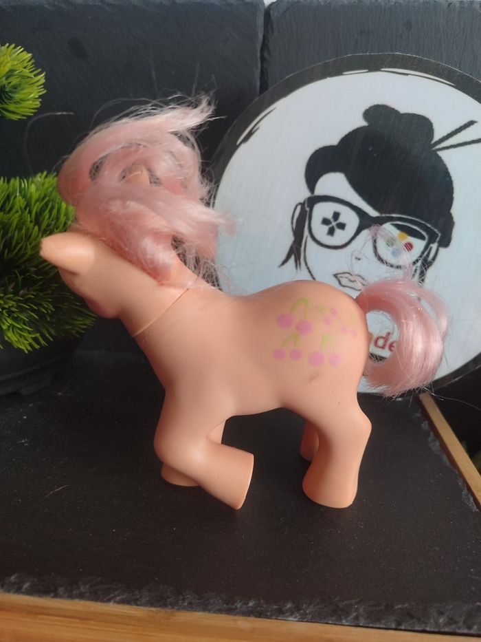 MLPG1 Lot 4 My Little Pony g1 mein kleines cherries Jubilee Ginger Bread Baby - photo numéro 3