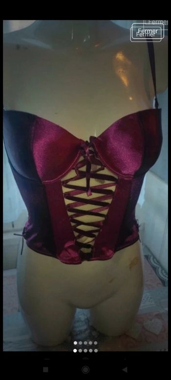 Très beau Corset femme f2
