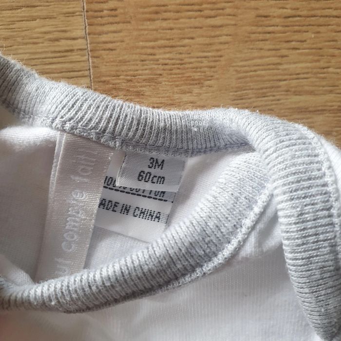 💚 Combishort 3 mois Tout compte fait g#emyfleury_3moisgarçon - photo numéro 3