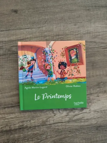 Livre mcdo le printemps