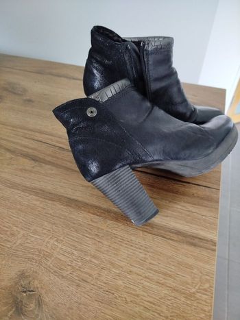 Boots femme Miglio noir