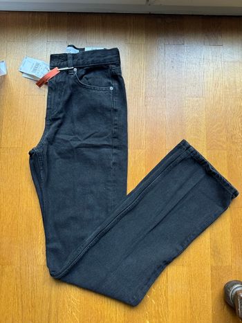 Jean droit noir - Mango