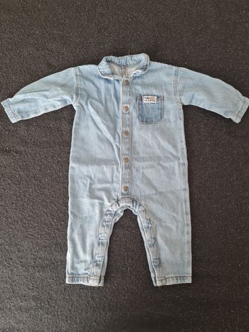Combinaison jeans
