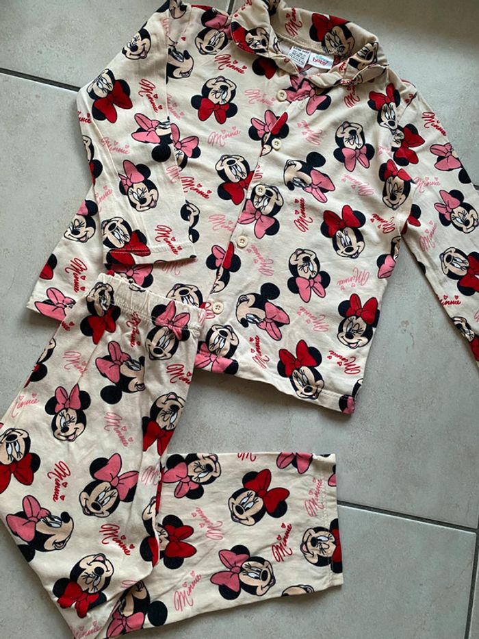 Pyjama chemise Minnie LC Waikiki - photo numéro 3