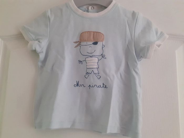 Tee-shirt manches courtes garçon 9mois