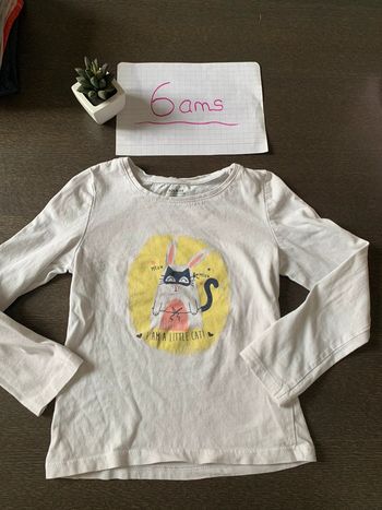 Tee-shirts manches longues taille 6 ans