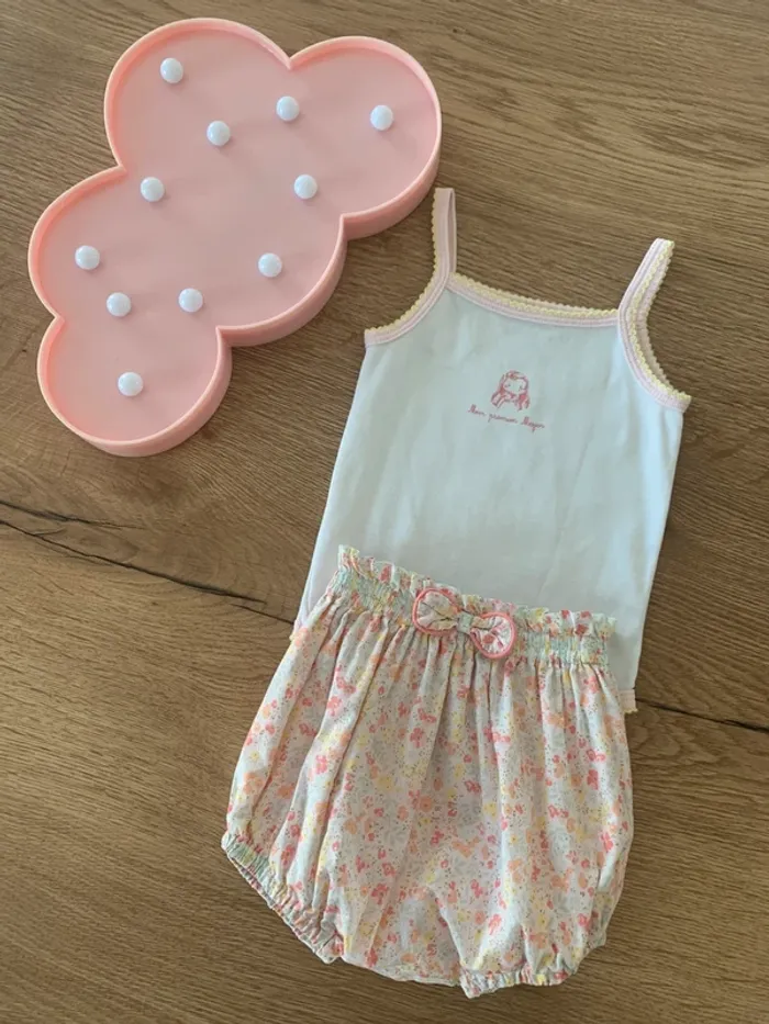 Body et short liberty