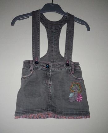 Salopette jupe orchestra taille 2 ans