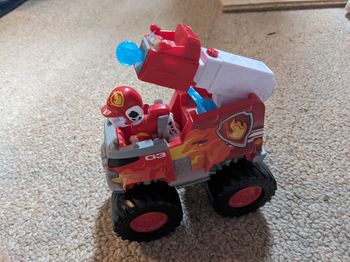 Camion paw patrol
