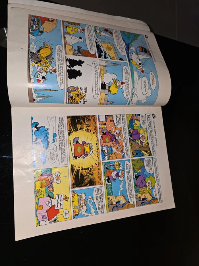 Livre vintage Heureux qui comme Cubitus, éditions Dupa - photo numéro 3