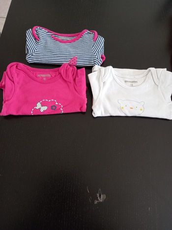 Pyjamas et bodys fille 18 mois