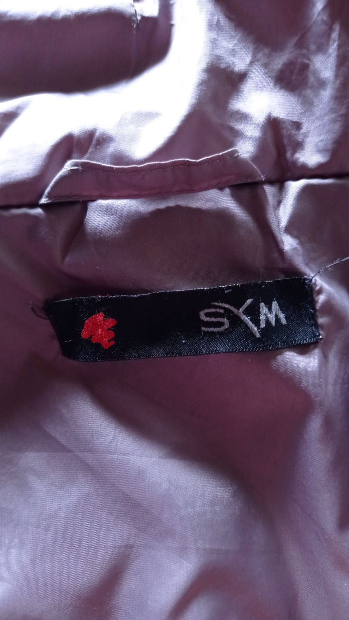 🌸Parka avec capuche amovible, Sym, taille 38 - photo numéro 6
