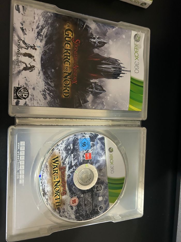 Jeux Xbox 360 le seigneur des anneaux - photo numéro 2