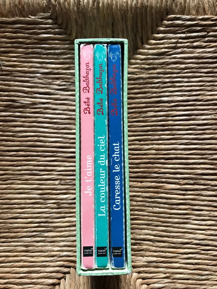 Ma première bibliothèque montessori bébé Balthazar - photo numéro 3