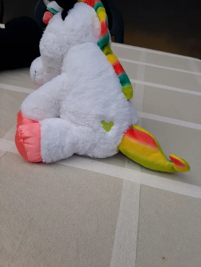 Peluche licorne minnie - photo numéro 2