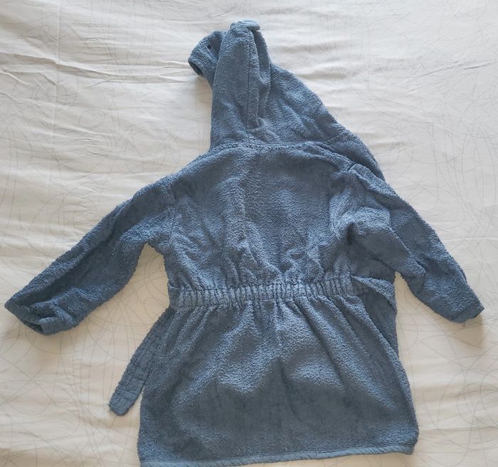 Peignoir éponge petit Dino 3 ans - photo numéro 2