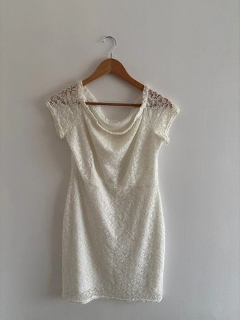 Robe d’été épaule dénudée