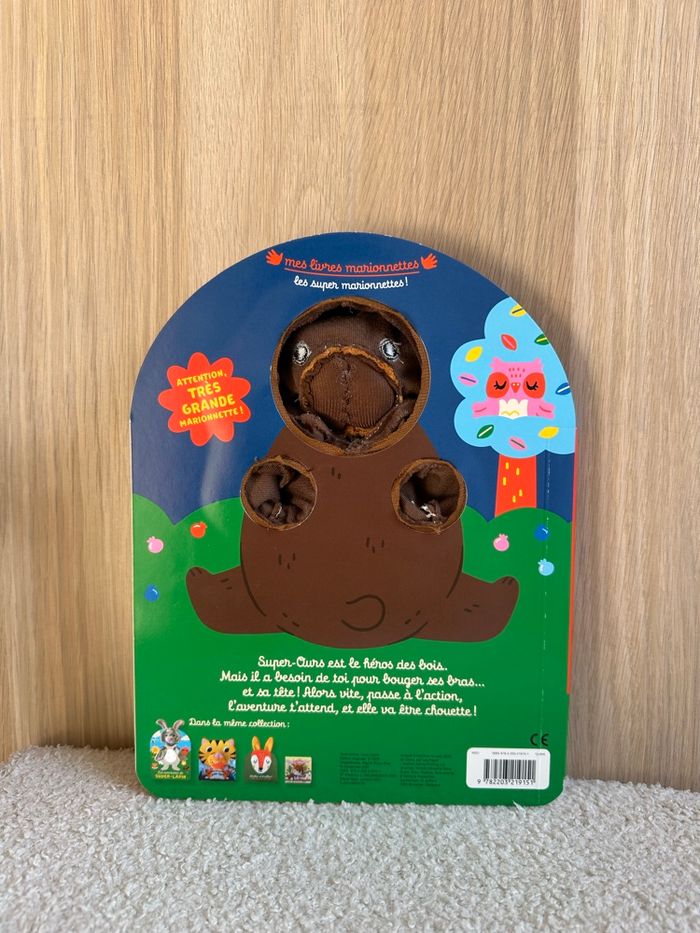 Livre les aventures de super ours - photo numéro 2