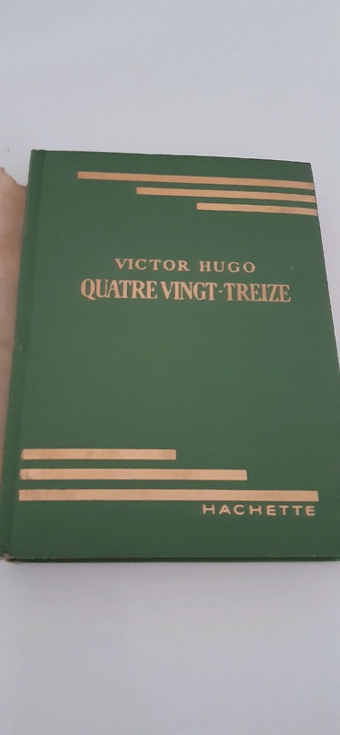 Quatre vingt treize victor hugo