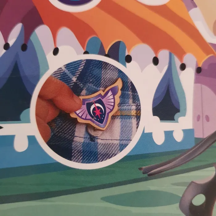 Coffret Princess Twilight Sparkle vs Changeling - photo numéro 7