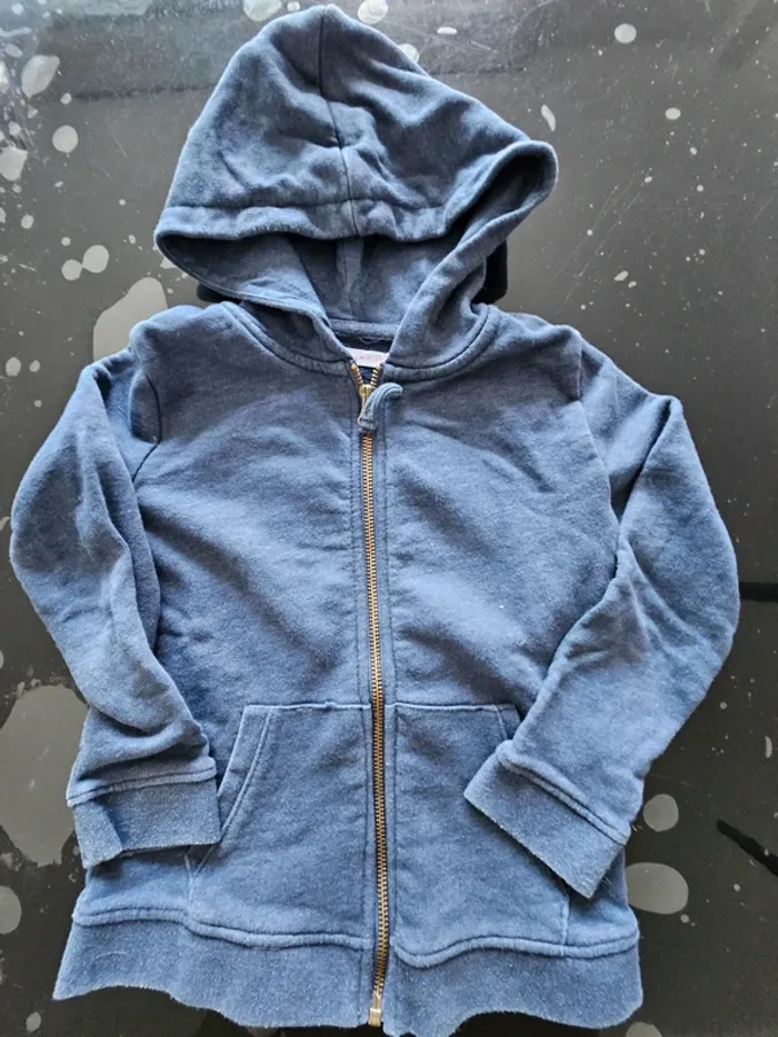 Lot 3 sweats a capuche (5/6 ans) - photo numéro 4
