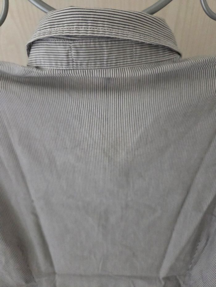 Chemise à rayures femme Kiabi - Taille 48 - photo numéro 4