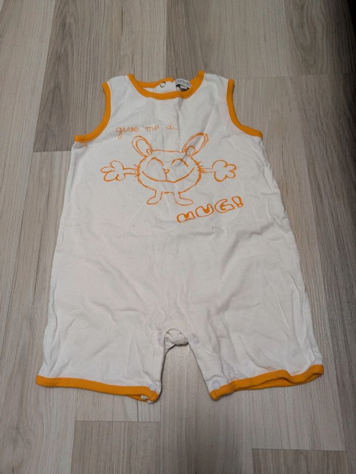 Combinaison été garçon 94 cm