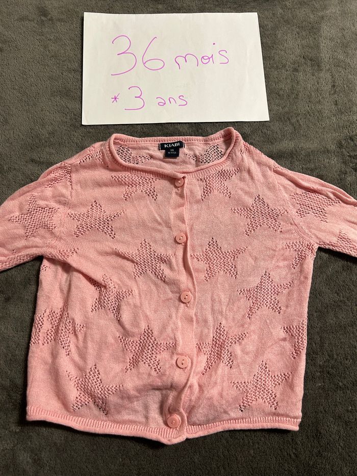 Gilet 3 ans