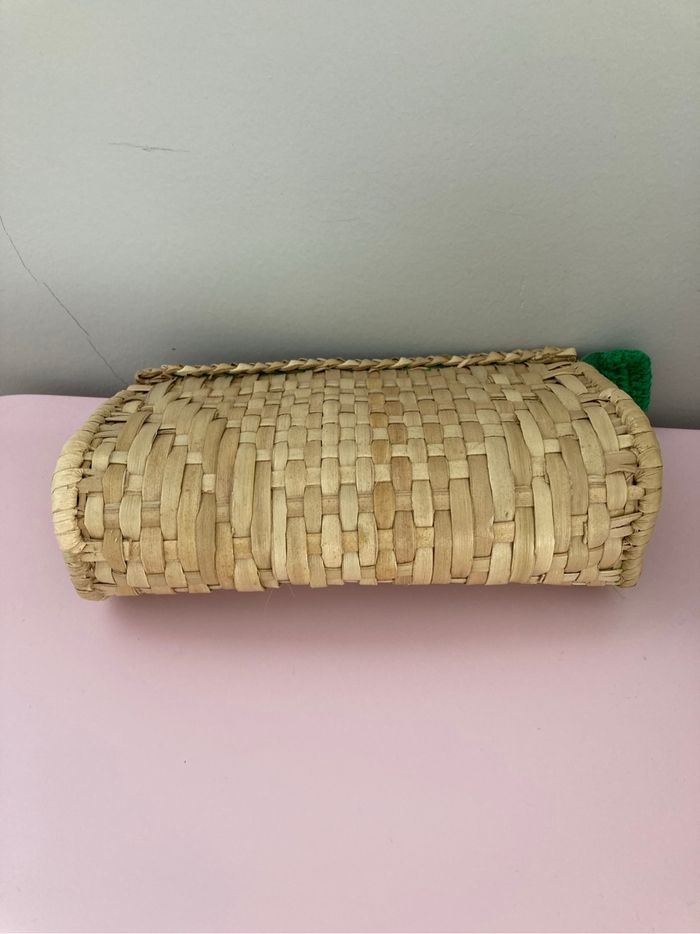Pochette en osier - photo numéro 2