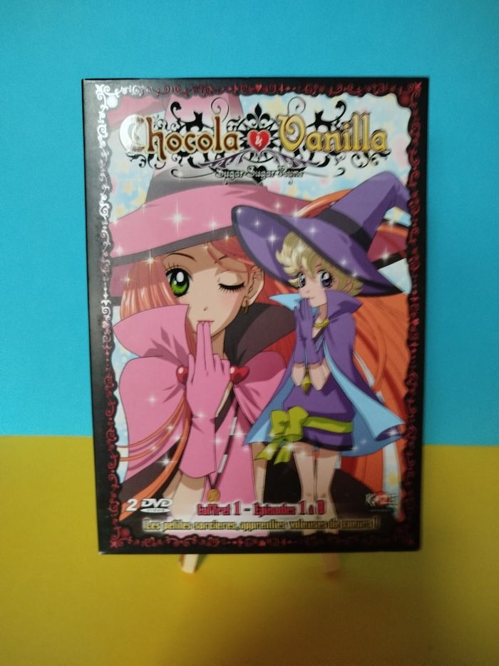 Chocola & Vanilla - Coffret DVD