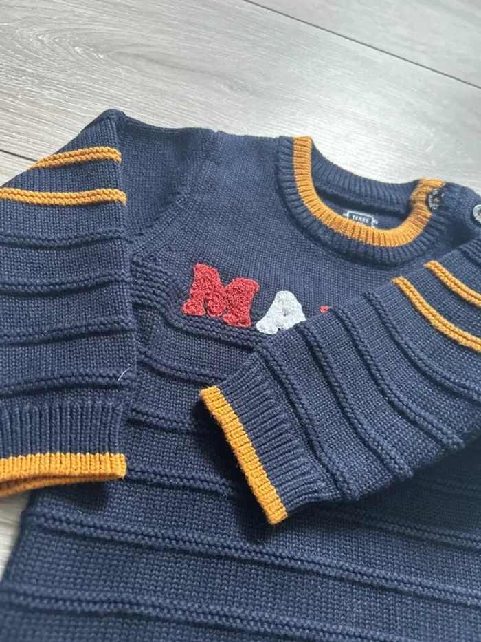 Pull tdm - photo numéro 5
