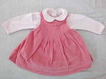 Robe + tee-shirt 3 mois (réf perso F-B59)(familleac72)