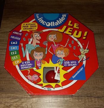 Jeu les incollables Ravensburger à partir de 6 ans