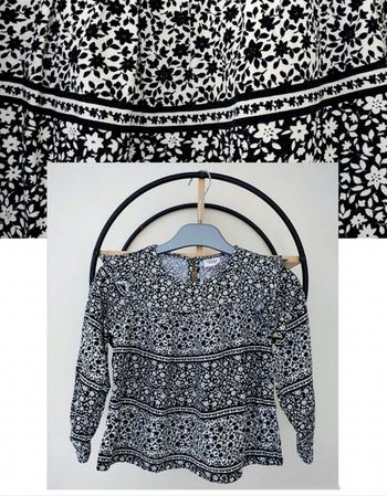 4 ans blouse Tape à l'oeil