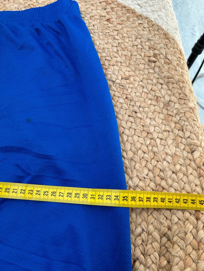 Short Pro Edge Homme Bleu Taille XL | Très Bon État avec Légère Tache | SNVintagefr | BS1766 - photo numéro 6